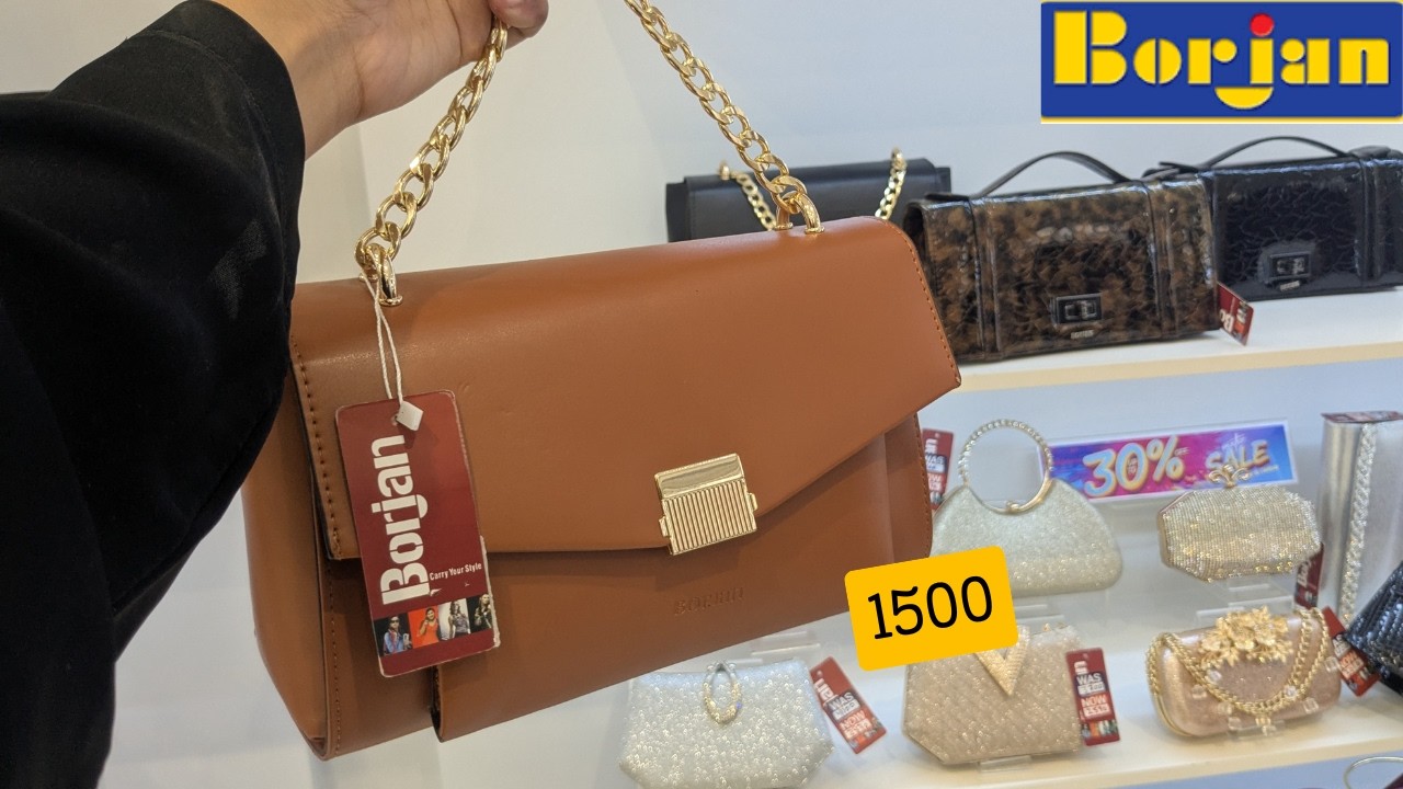 borjan bags sale 2026 |  winter collection | BORJAN ladies handbags😍😍😍