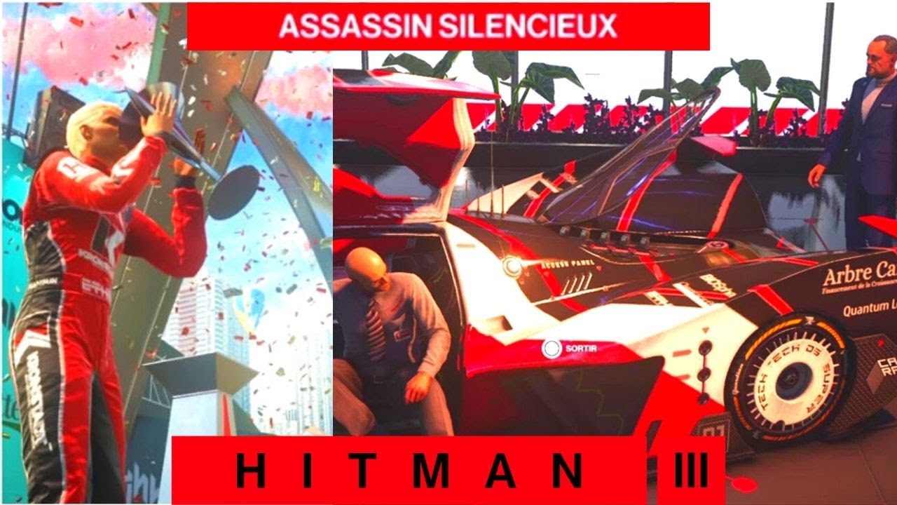 Hitman 2 - Miami - Assassin Silencieux - Boire ou conduire & Moteur à combustion externe