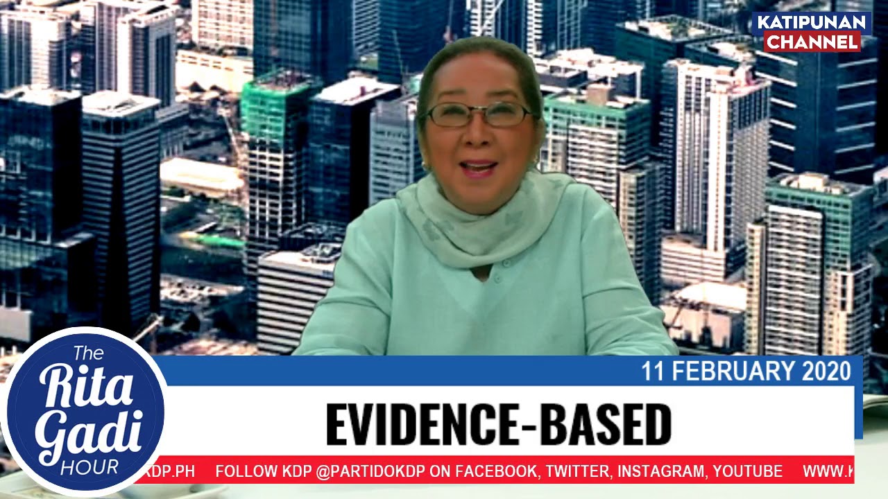 Evidence-Based | The Rita Gadi Hour