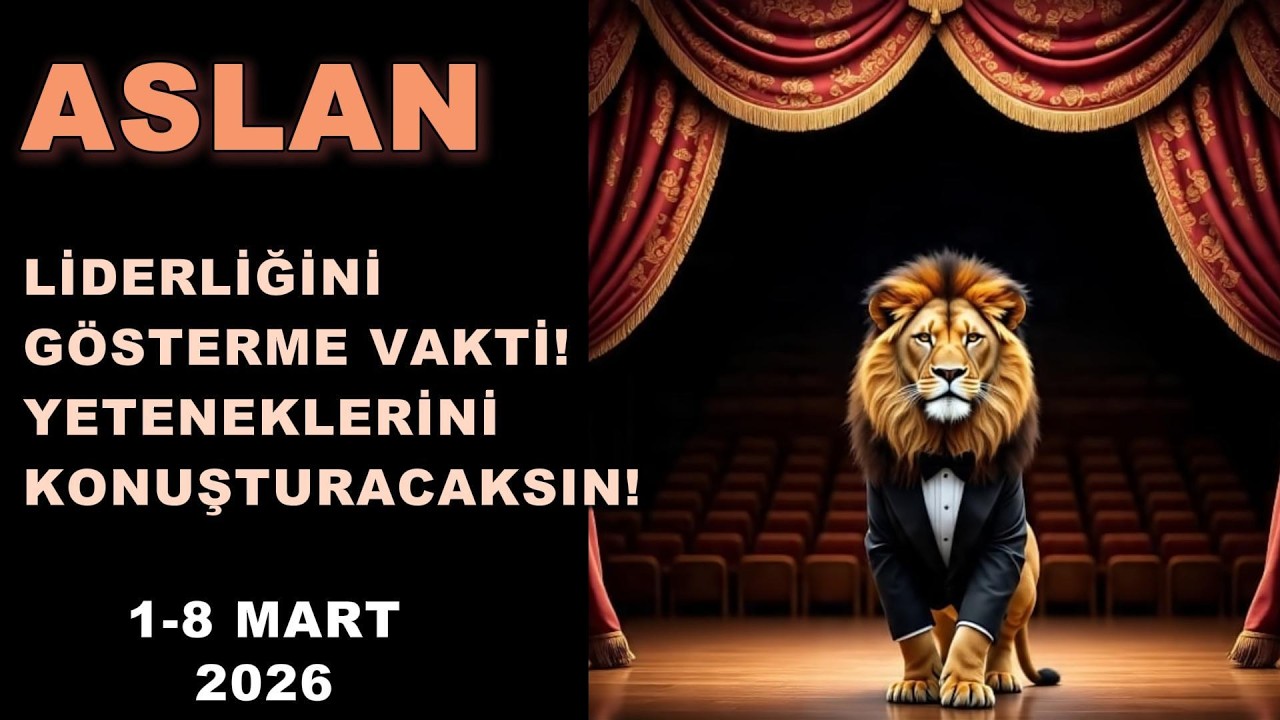 ASLAN BURCU - LİDERLİĞİNİ GÖSTERME VAKTİ! YETENEKLERİNİ KONUŞTURACAKSIN!