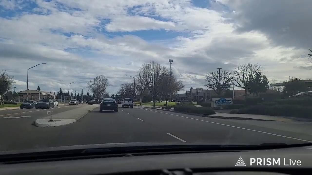 Driving in fresno