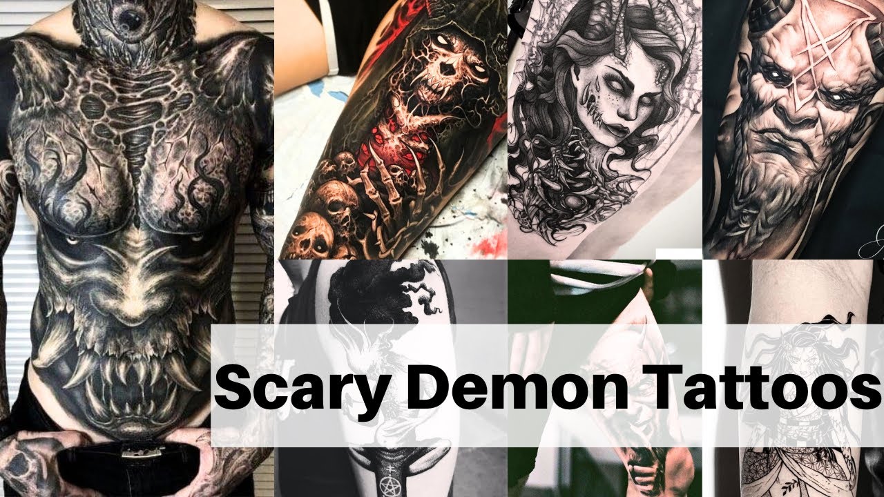 Top 10 best devil tattoo designs in 2022 | Demon tattoo designs | Scary tattoos - Lets style buddy