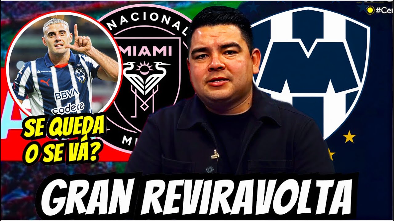 💣💥😲INTER MIAMI DESISTIÓ DE BERTERAME? ¡LA BOMBA EXPLOTÓ HOY, EL CRACK PODRÍA QUEDARSE🔥😱MONTERREY HOY