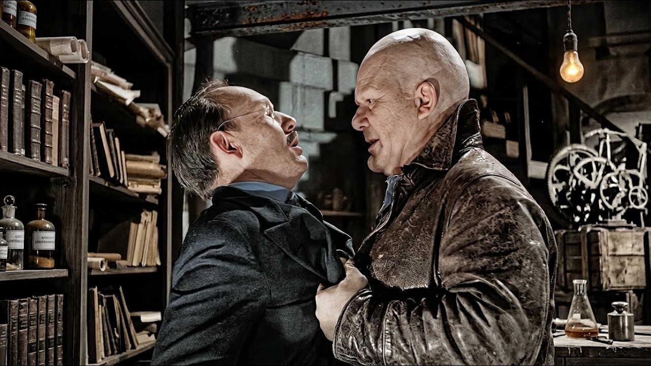 Дик Трейси против бильярда (1946) 4K Криминальный фильм Режиссер Гордон М. Дуглас