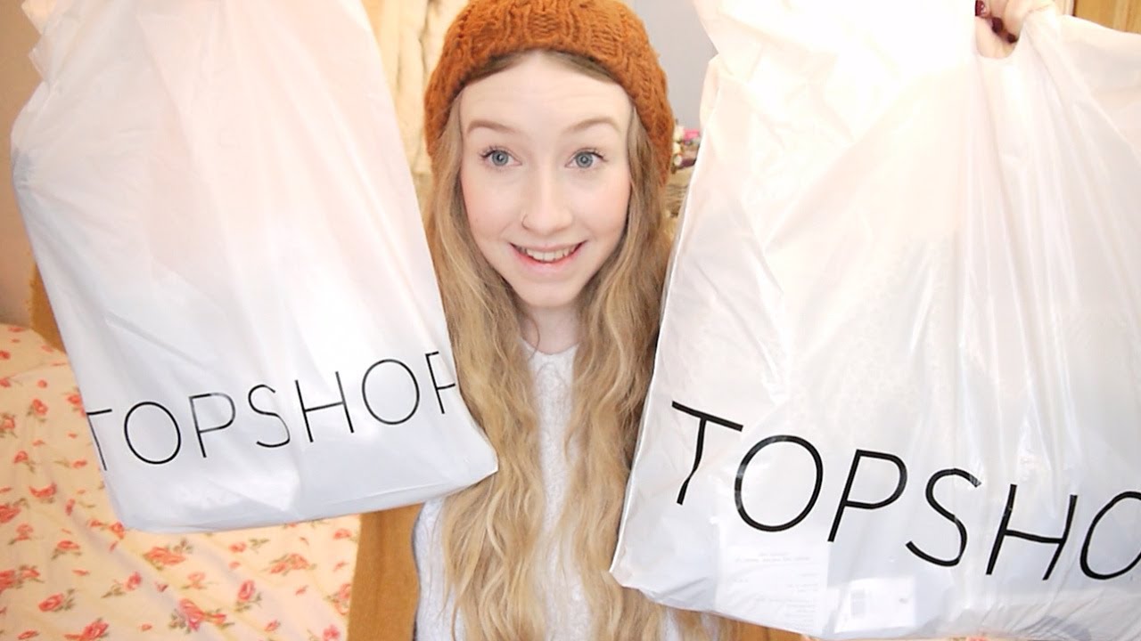 Topshop Haul • April 2013