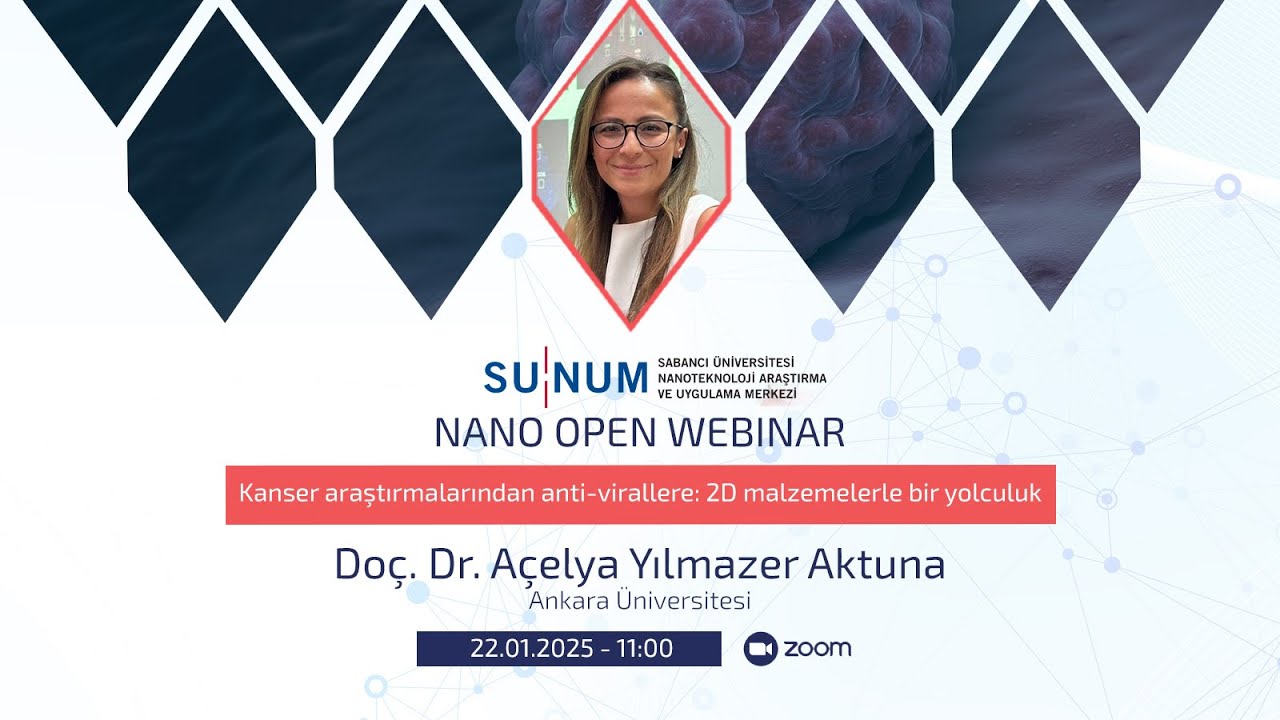 Nano Open: Kanser Araştırmalarından Anti-Virallere: 2B Malzemelerle Bir Yolculuk