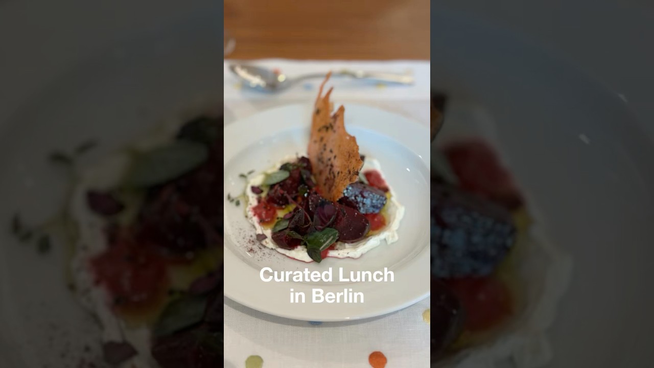 Curated Lunch in Berlin