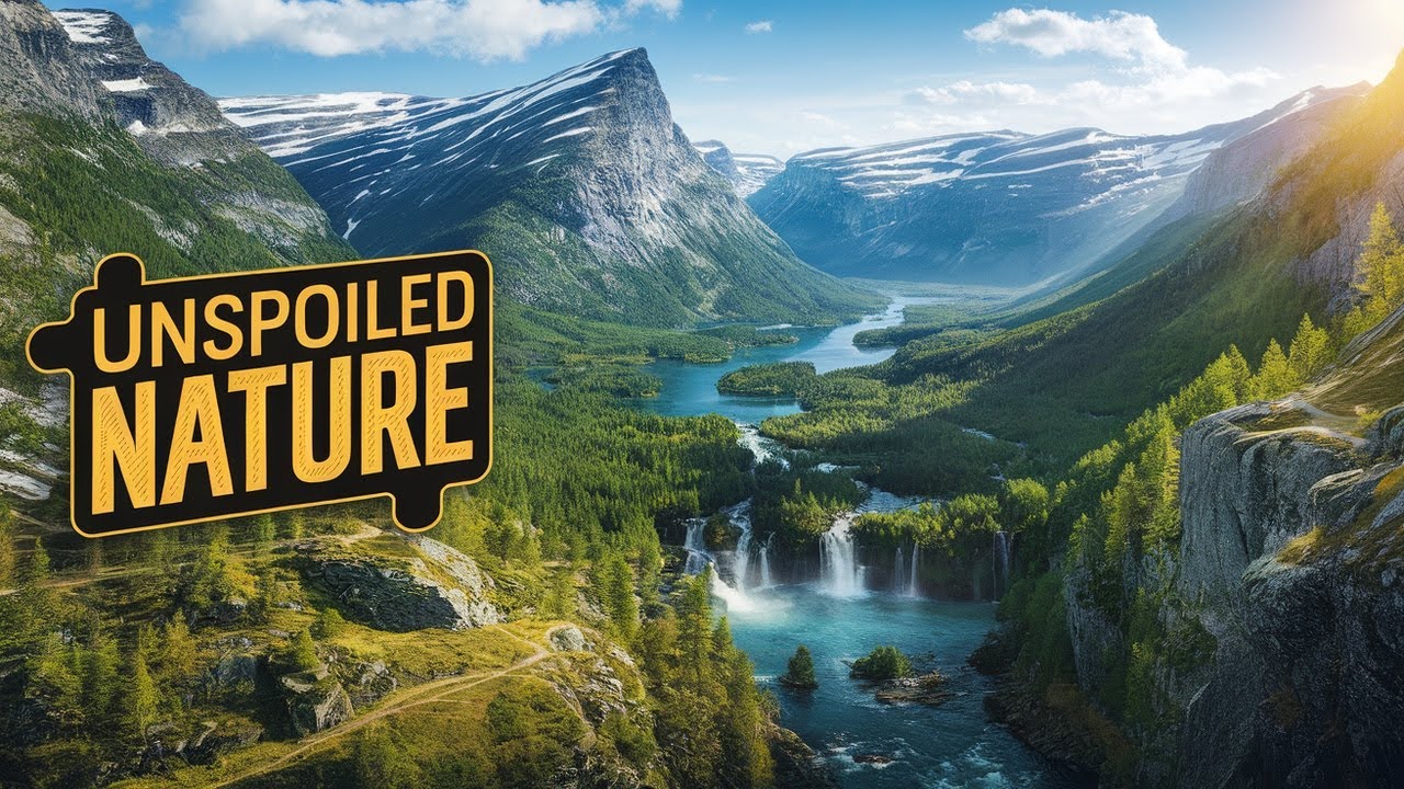 Discover Norway : A Journey Through Fjords