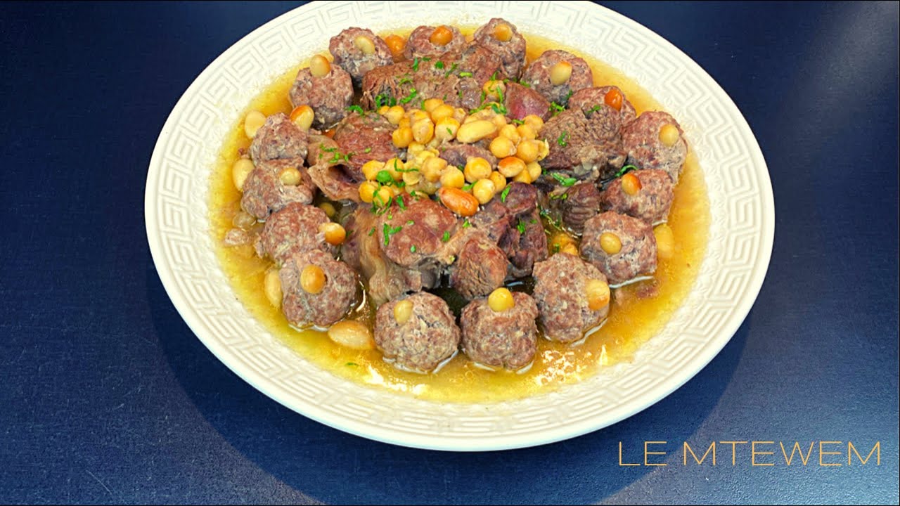 RECETTE IDÉALE POUR LES EVENEMENTS, RAMADAN, BAPTÊME, NAISSANCE, MARIAGE LE METWEM FACILE À FAIRE