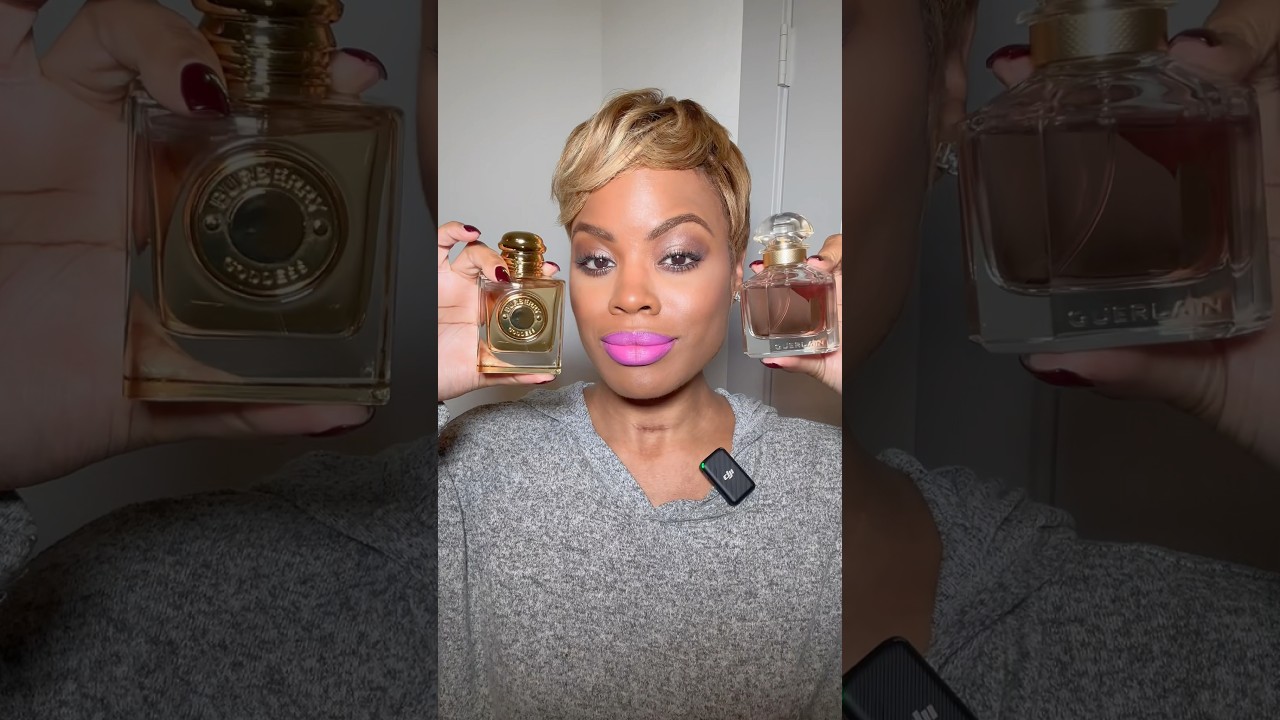 Burberry Goddess против Guerlain Mon Guerlain