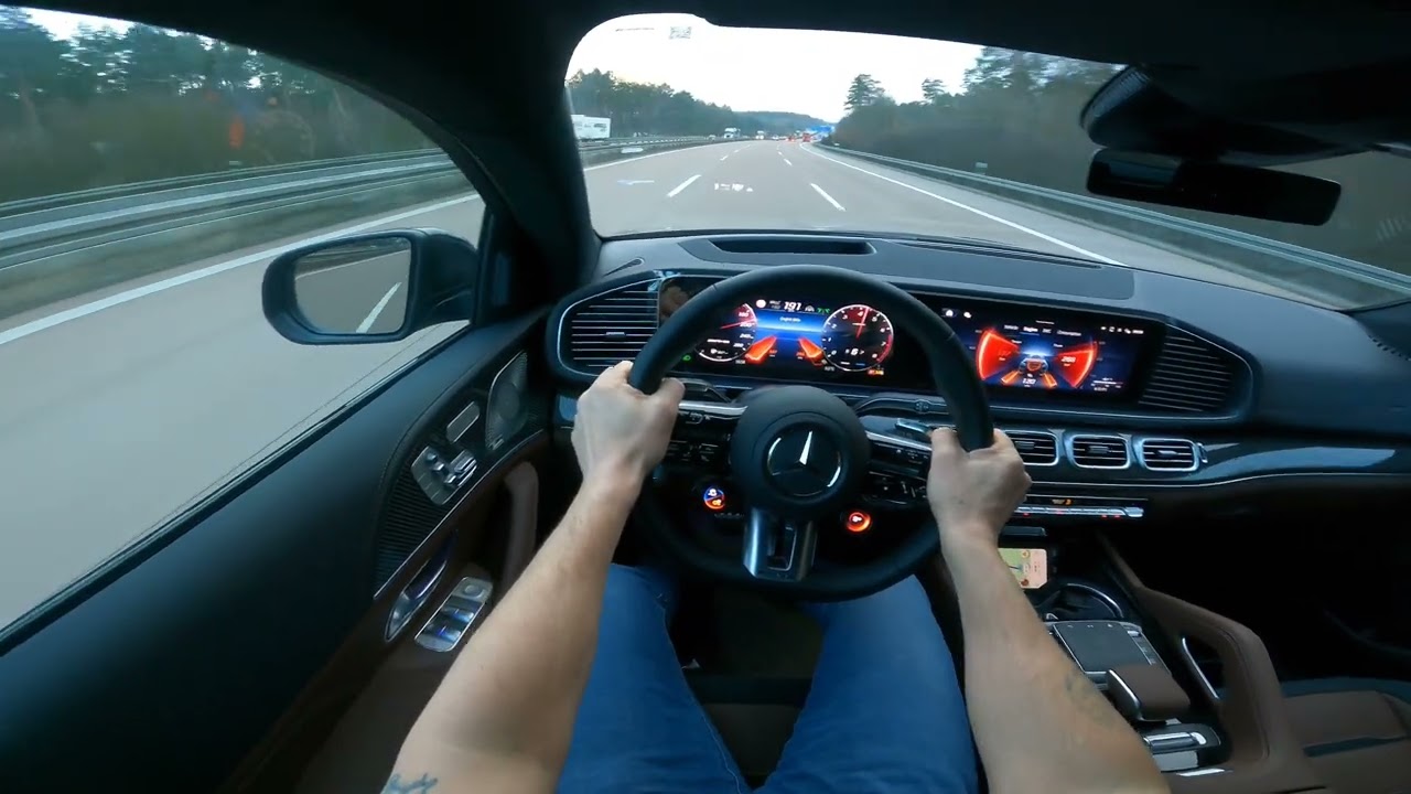 2025 GLE 53 AMG 435 hp (320 kw) full THROTTLE 