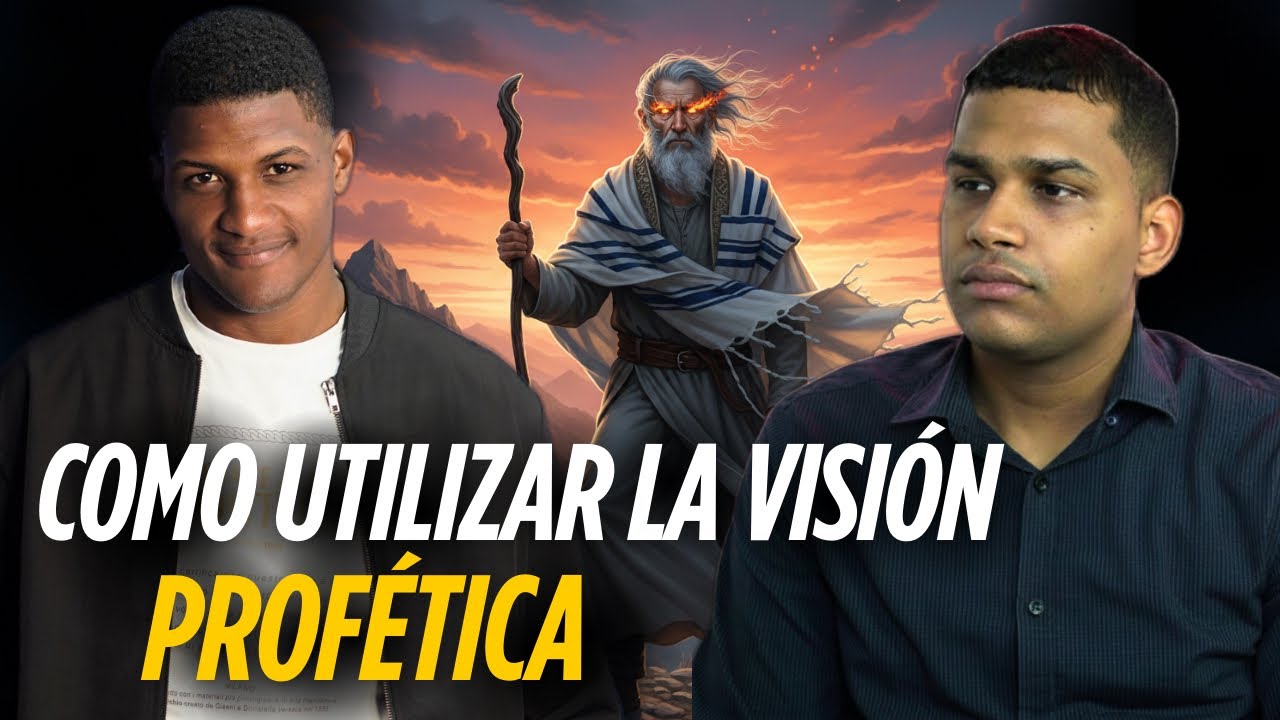 🔴TE ENSEÑO A CÓMO UTILIZAR LA VISIÓN PROFÉTICA!