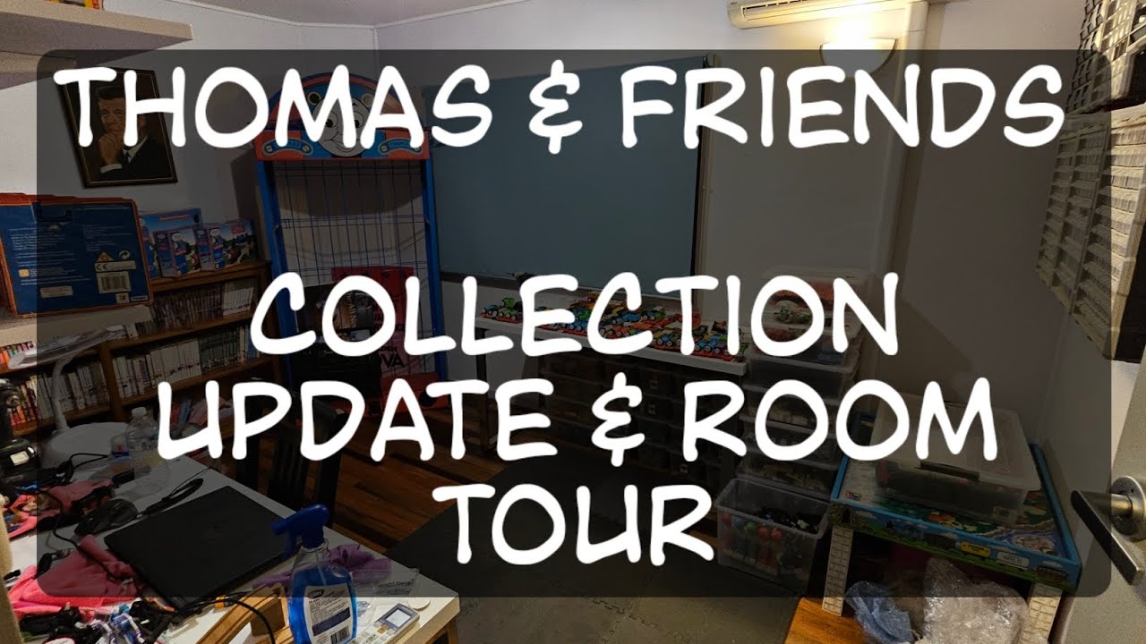 Thomas & Friends - Collection Update and Room Tour