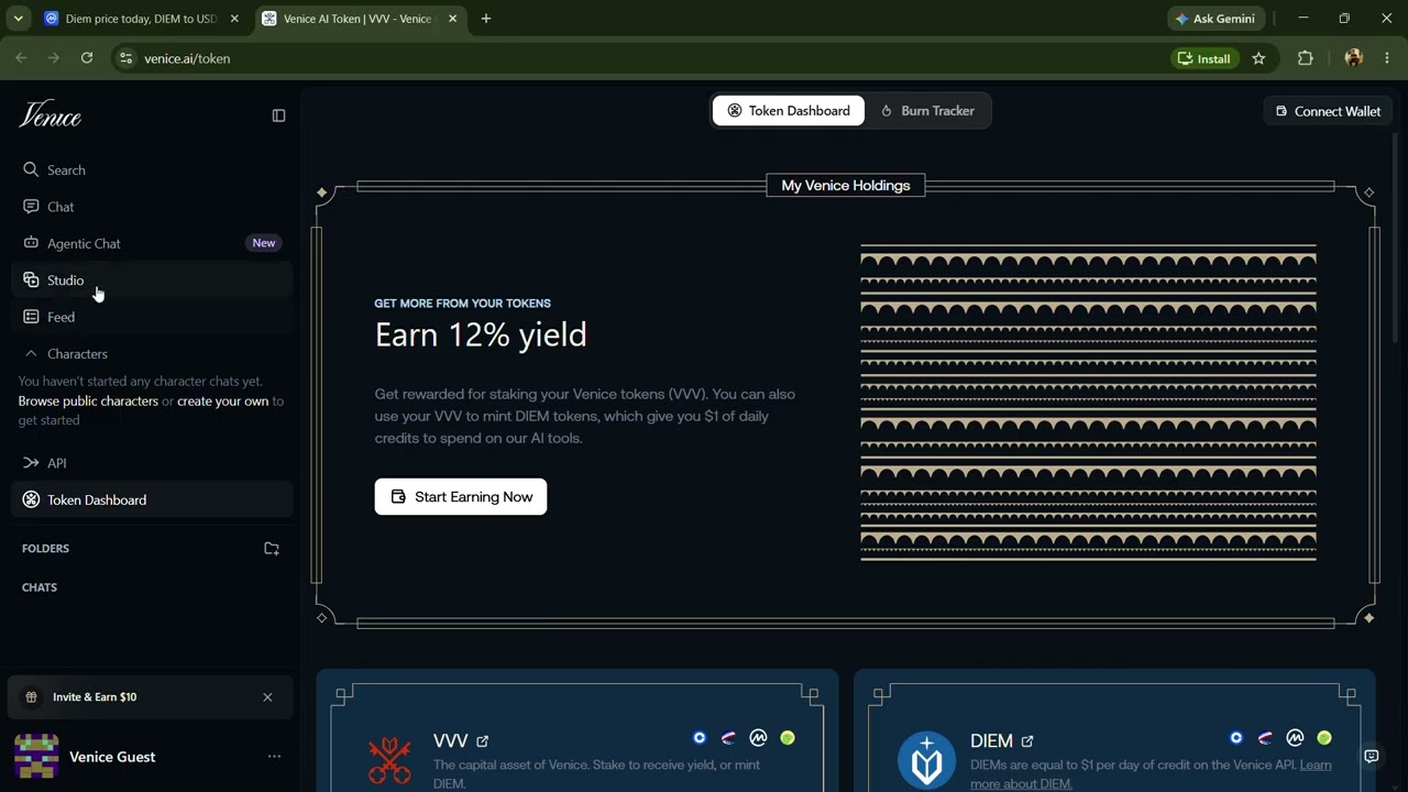 Проект Diem ($DIEM)!!