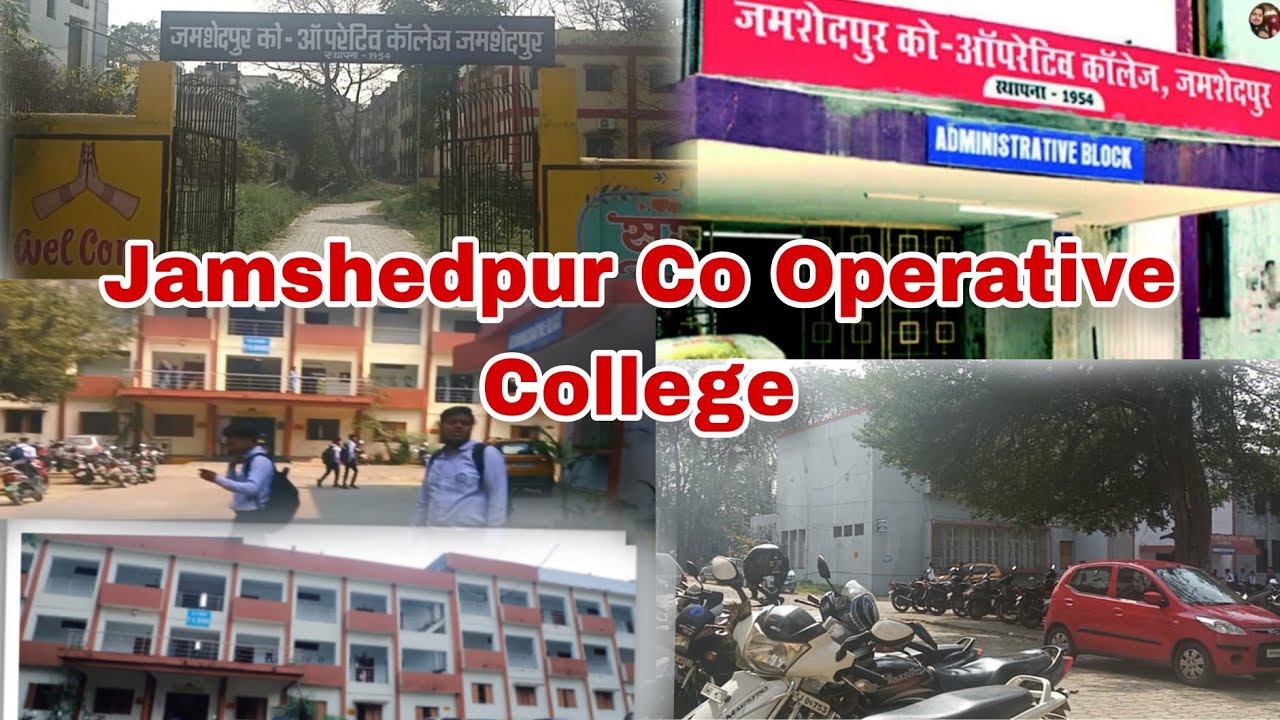 JAMSHEDPUR CO OPERATIVE COLLEGE |Oldest Degree College in Jamshedpur |Top University jharkhand #vlog