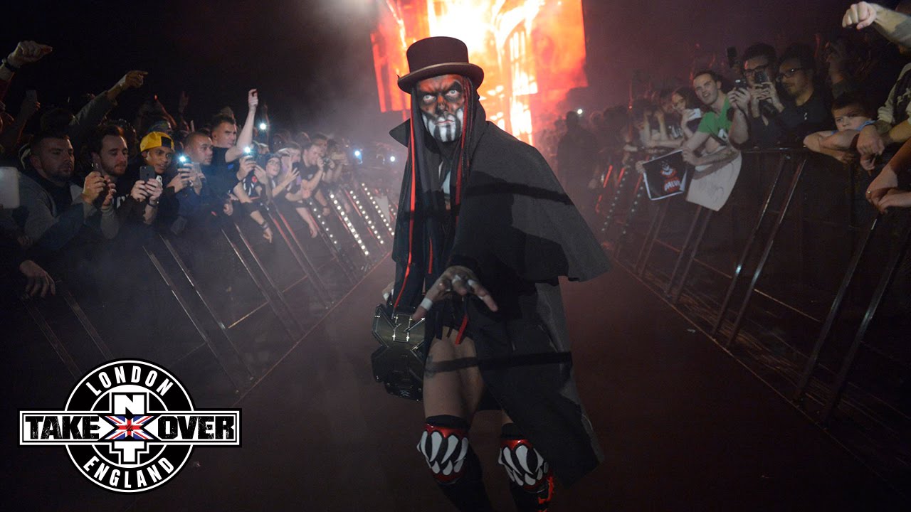 WWE Network: Finn Bálor shows off new demon attire: WWE NXT Takeover: London