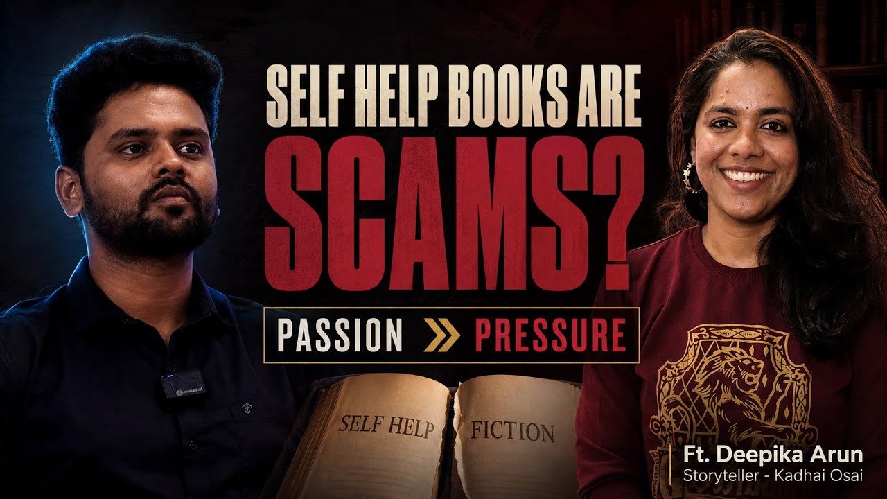 How to learn the ART of Storytelling in Tamil? Self help vs Fiction book which will change your life