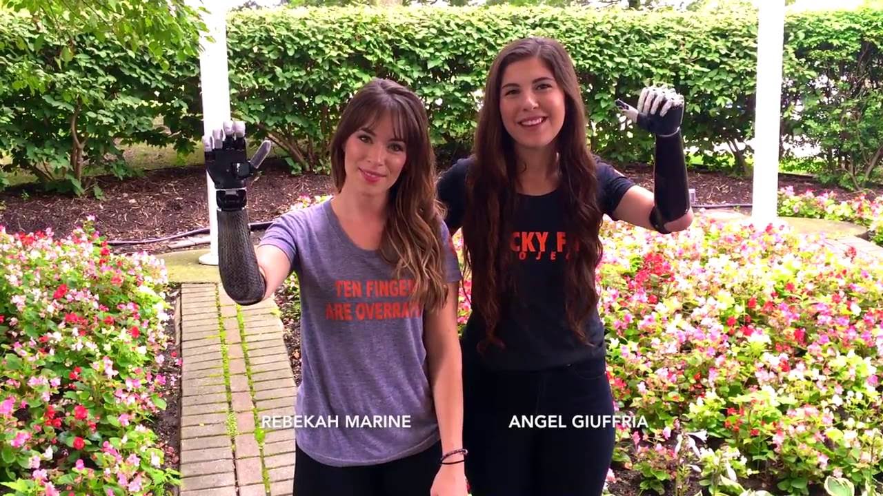 Bionic Wave from Cyborgs Rebekah Marine and Angel Giuffria