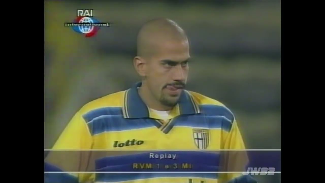 1999.04.20 Parma 2 - Atletico Madrid 1 (Full Match 60fps - 1998-99 UEFA Cup)