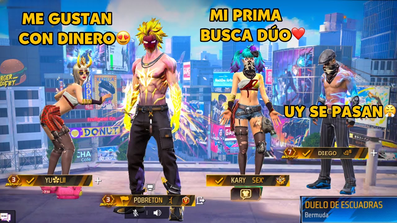Esta chica rechazó a este botsito por su ropa comprada con oro por un verificado con dinero🤡