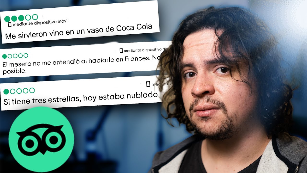 LAS PEORES RESEÑAS DE COMIDA (TRIPADVISOR)