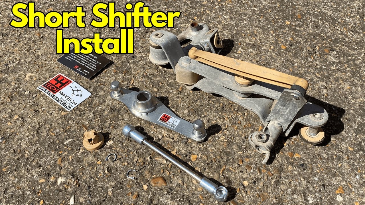 Vauxhall Corsa D F17 4H-Tech Short Shifter Review & Fitting Guide