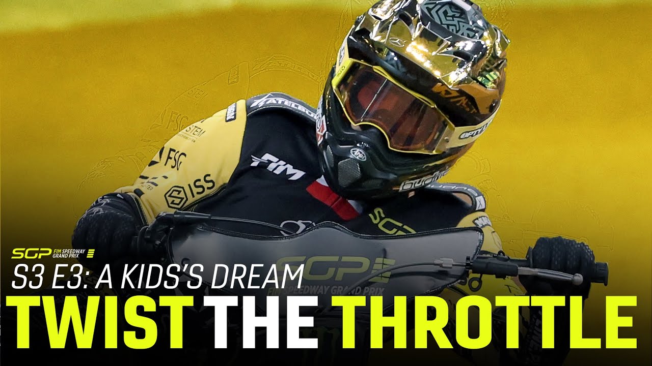 A Kid's Dream ❤️ | Twist The Throttle Season 3 Episode 3 | FIM Speedway Grand Prix