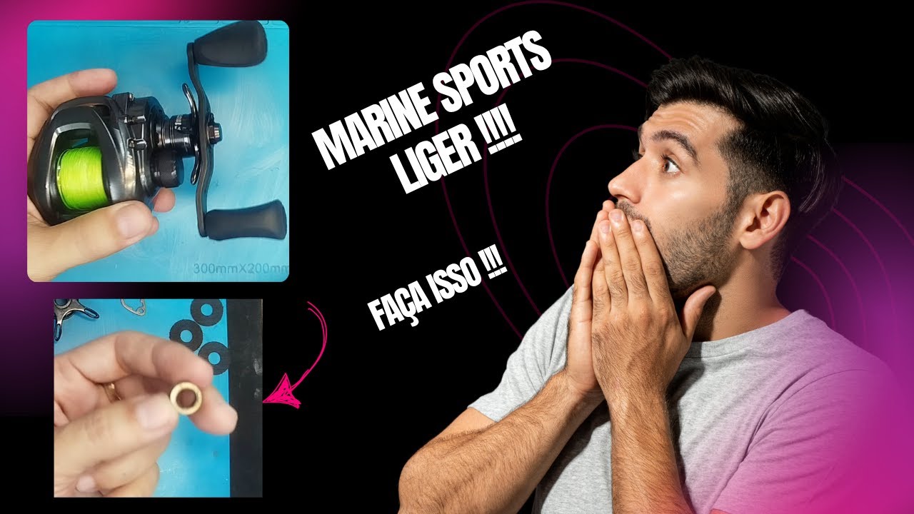 Marine Sports Liger Melhor que de Fábrica !!