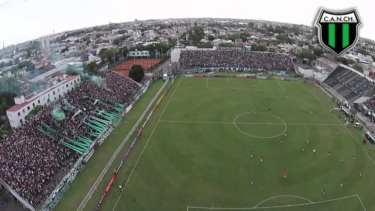Vista aérea del estadio de Nueva Chicago. Fecha 20 // N. Chicago 1 - Instituto 1