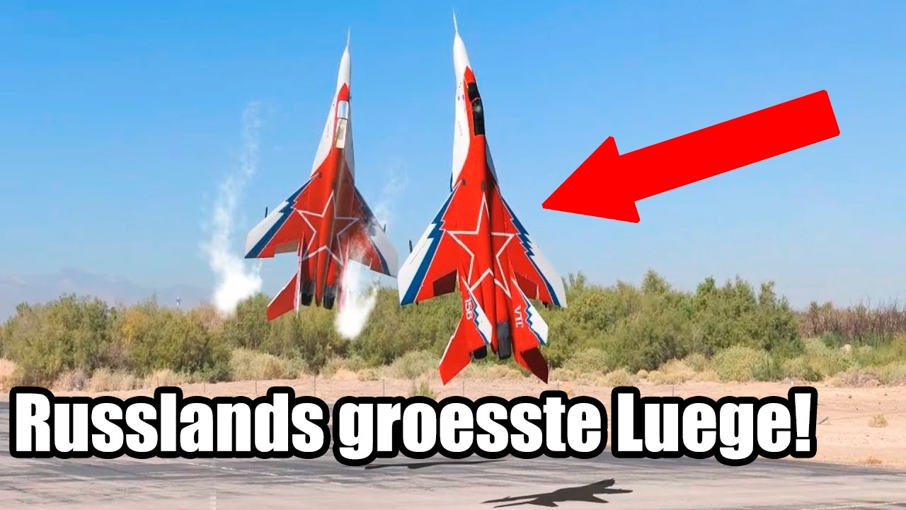 Der Kampfjet, der Russland retten sollte und fast alles zerstoerte!