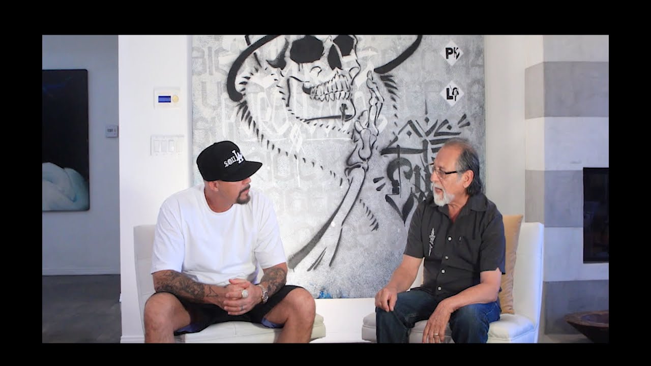 S.A. 3 DEATH VALLEY -  A Conversation with Chaz Bojorquez