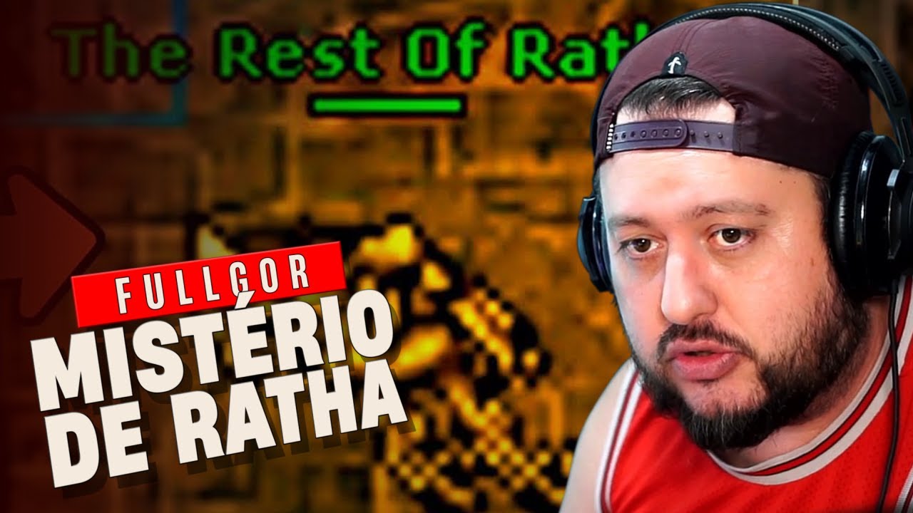 CATEROIDE REAGE: O mistério de RATHA (SKULL OF RATHA) do canal @Fullgor