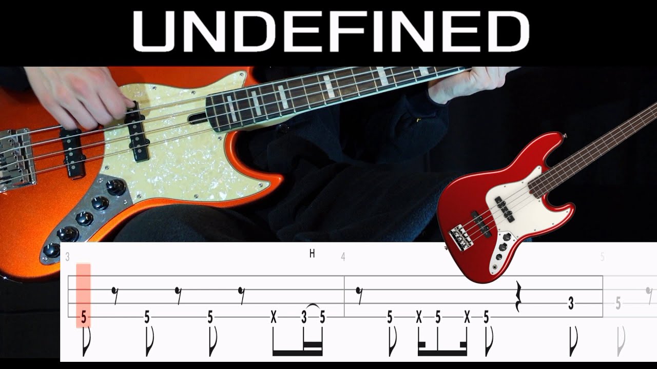 UNDEFINED (Xdinary Heroes) - (BASS ONLY) Bass Cover WITH TABS