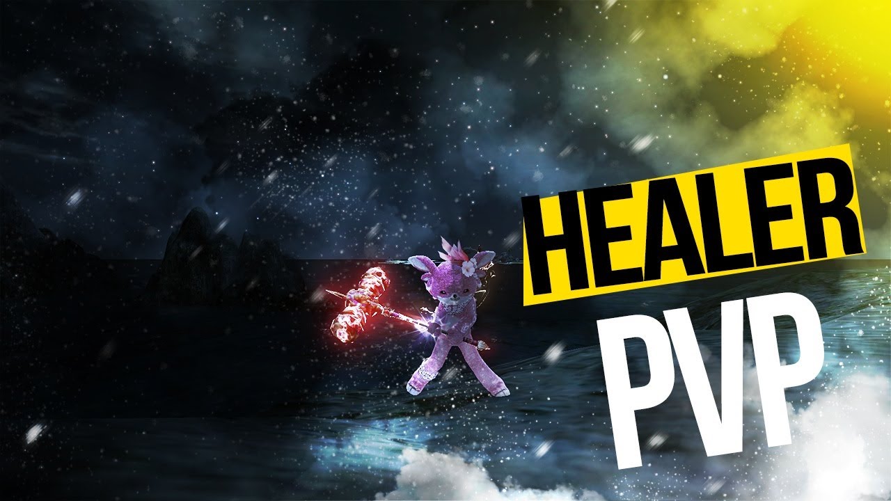 ArcheAge Healer PvP :its just troll