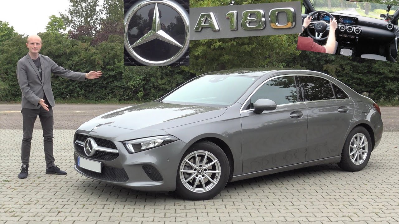 Mercedes A-Klasse Limousine im Test - Genug Mercedes-Feeling im A180? Review Fahrbericht