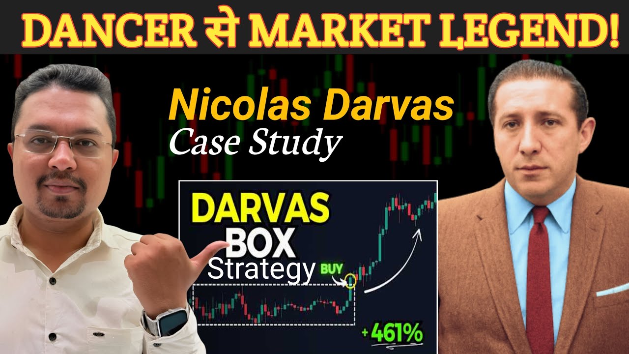 Dancer To Millionaire | Nicolas Darvas Case Study🔥