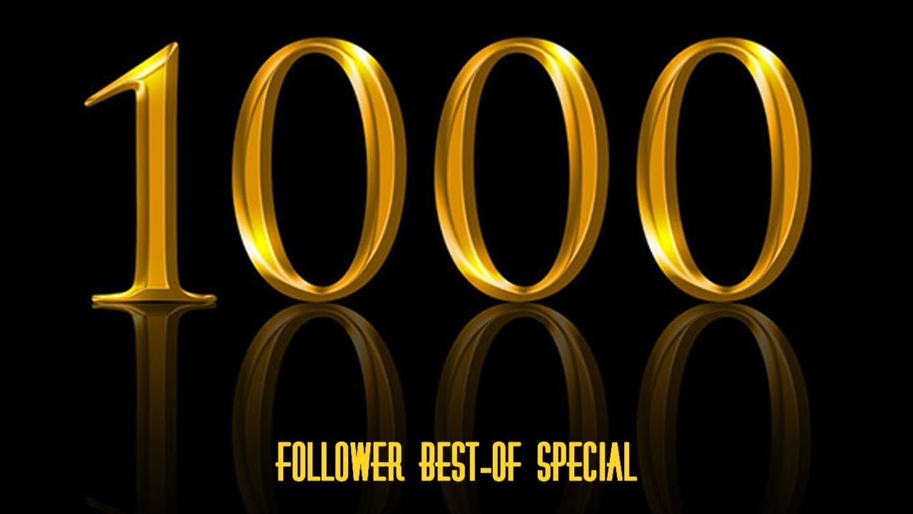 1000 Twitch Follower Best Of von Fluffileinalice