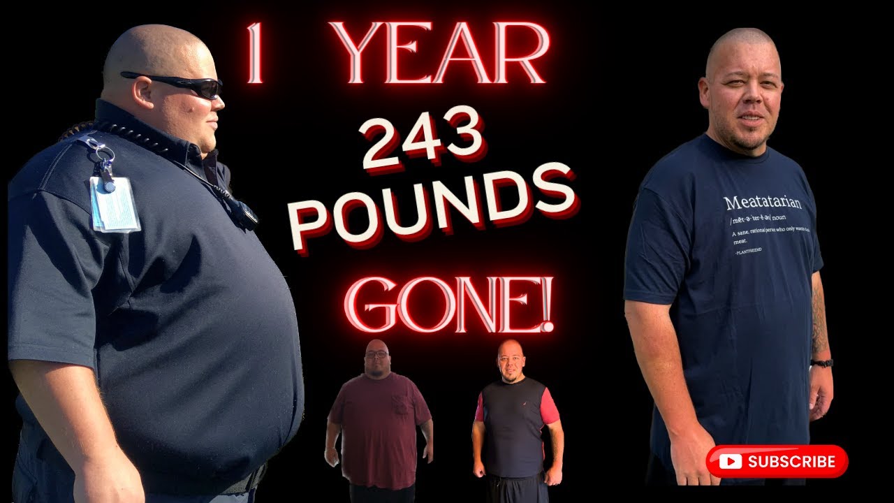 243lbs of weight loss in under 1 year!! 