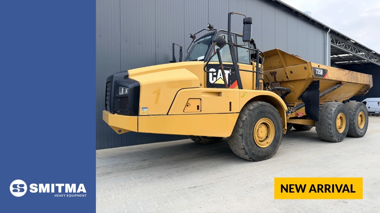 Caterpillar 735 | 735B @Smitma.com