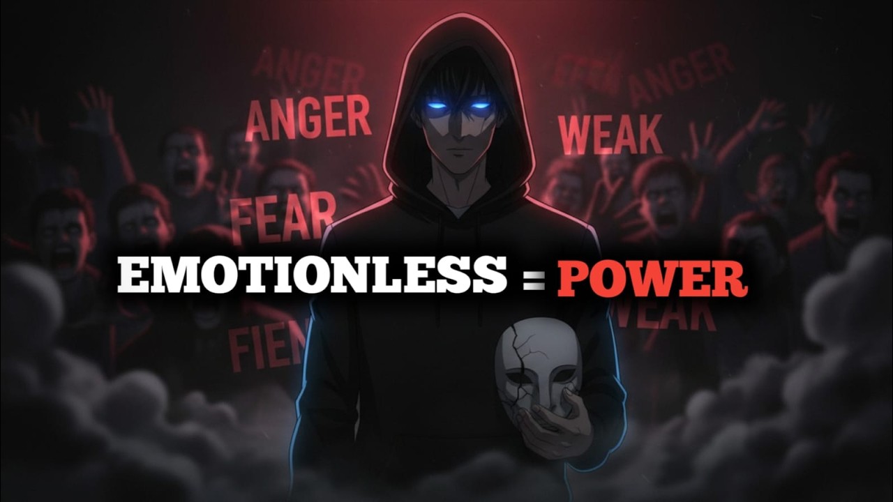 Stop Reacting (This Is Why You’re Easy To Control) | (Dark Psychology)