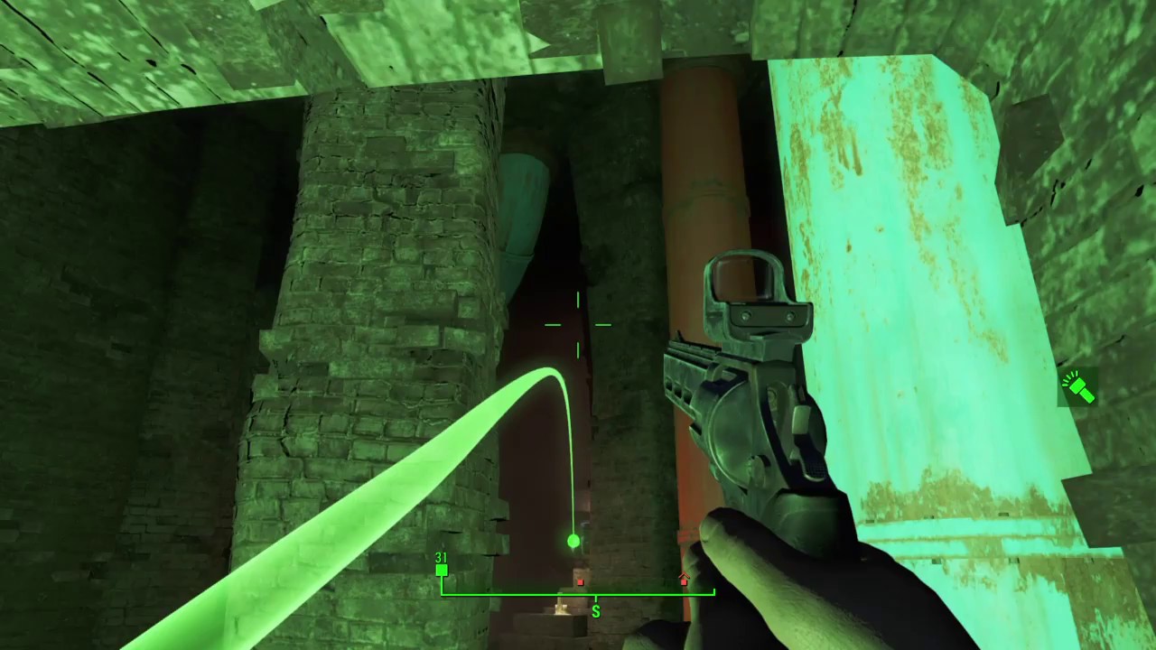 Fallout 4 - Red Tourette
