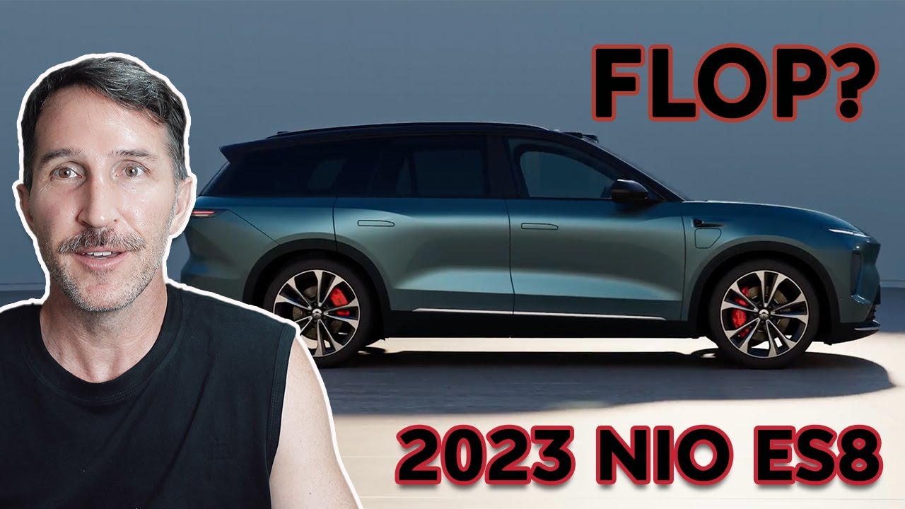NIO ES8 2023 Interior Review | First Impressions