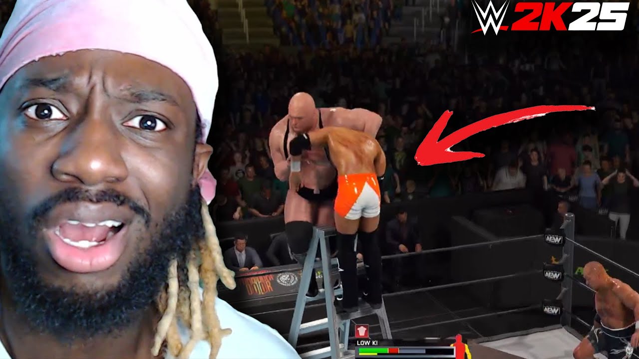 CRAZIEST TRIPLE THREAT MATCH WWE 2K25