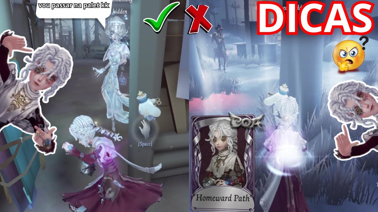 KITEI A HUNTER NOVA POR 5 MAQUINAS KKKKKKK -  IDENTITY V JOURNALIST GAMEPLAY