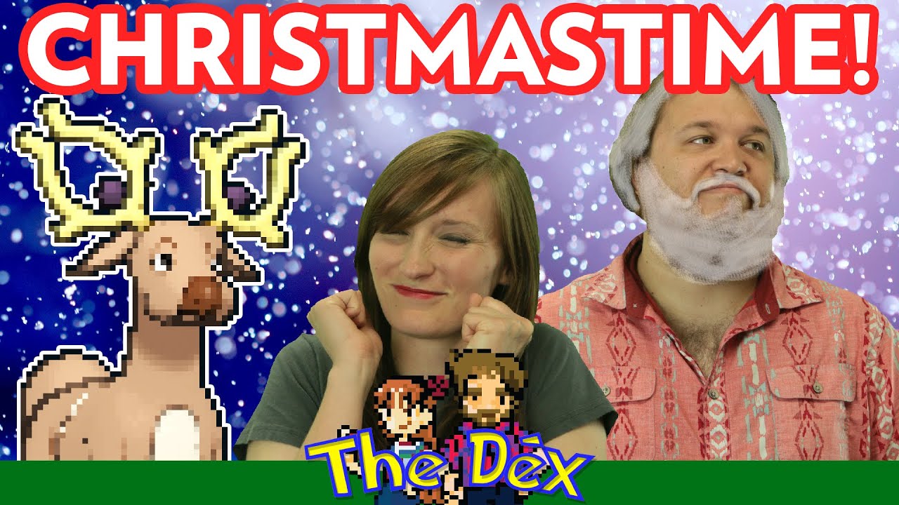 A Very Pokemon Christmas (with Stantler)! - The Dex! Episode 92!