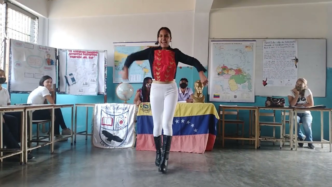 Monólogo de Manuela Sáenz.