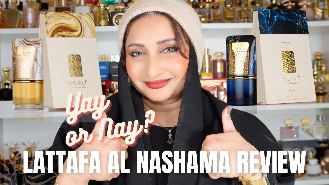 Lattafa Al Nashama & Al Nashama Caprice Review #simsquad