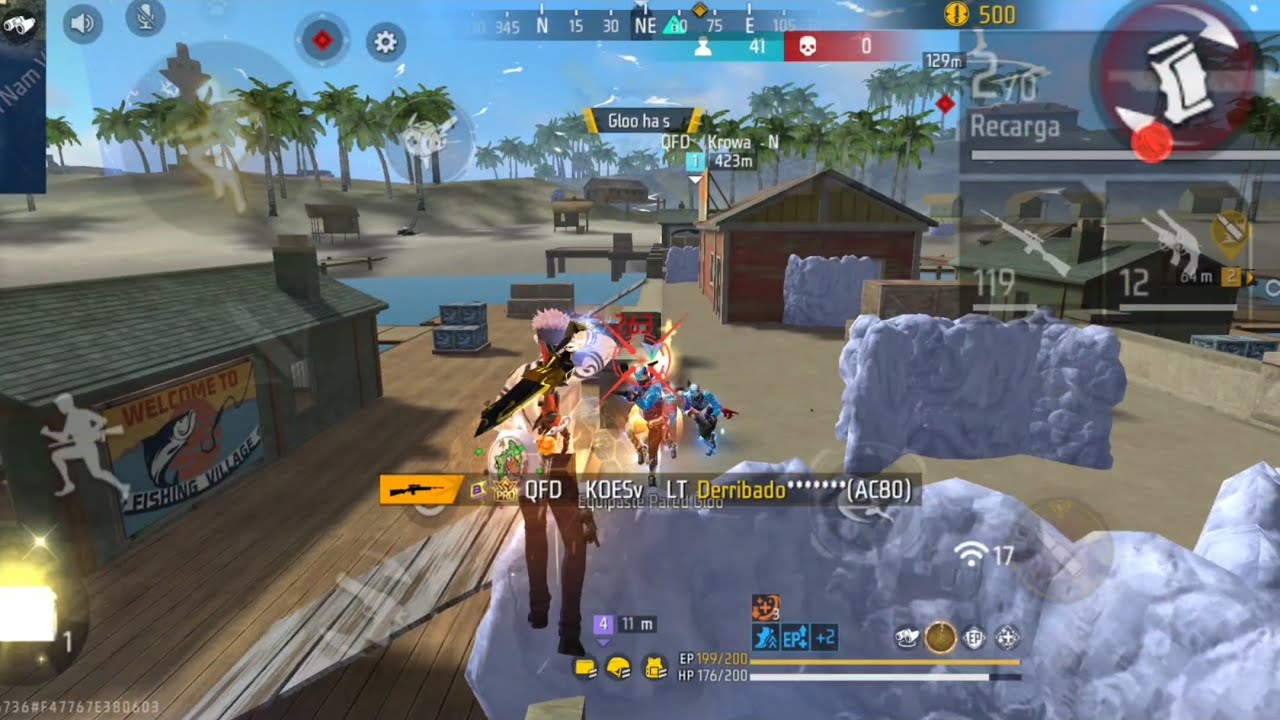 UN RUSHER DIFICIL DE CONSEGUIR//KOES//FREE FIRE