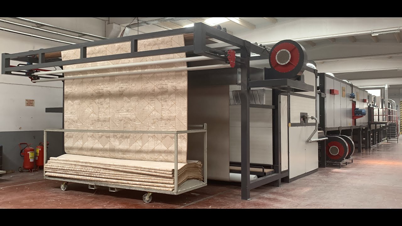 Carpet Back Coating Machine - Halı Lark Makinesi