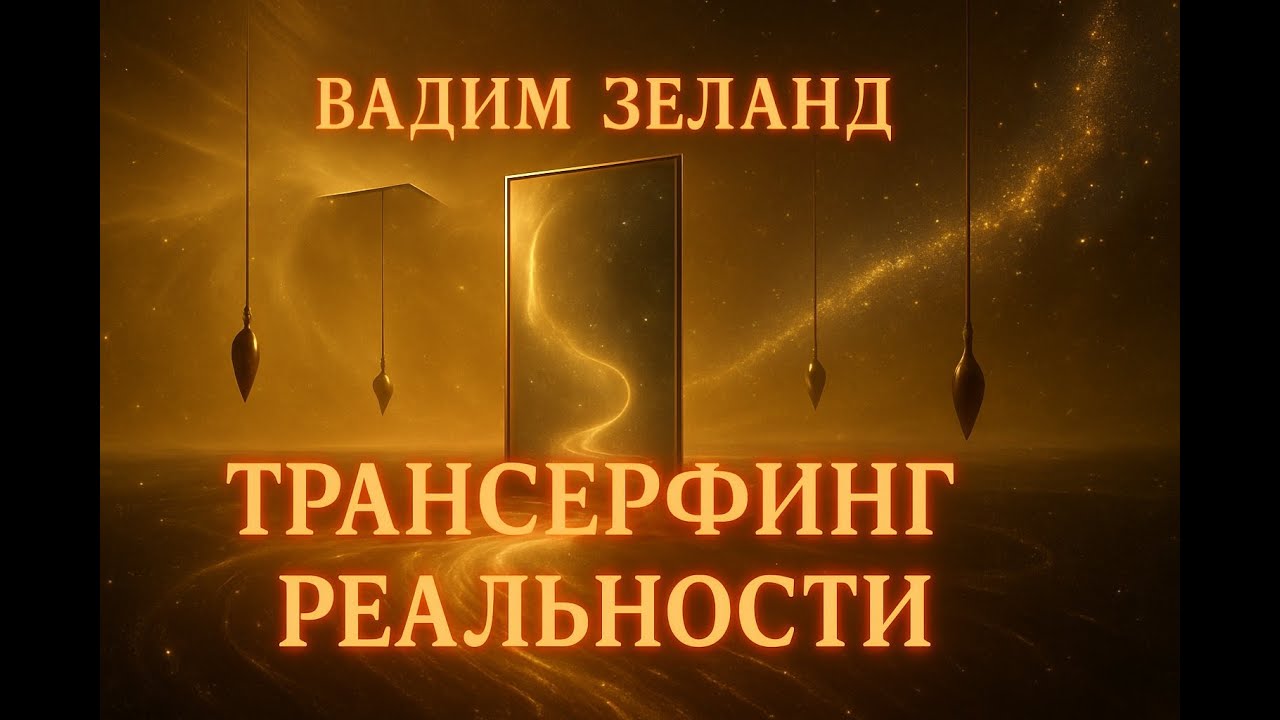 Аудио книга Вадим Зеланд «Трансерфинг реальности» | Пересказ и ключевые идеи
